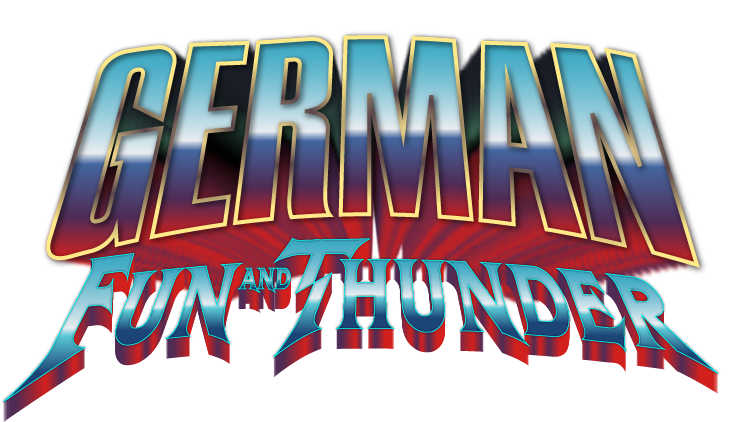 German Fun And Thunder Logo